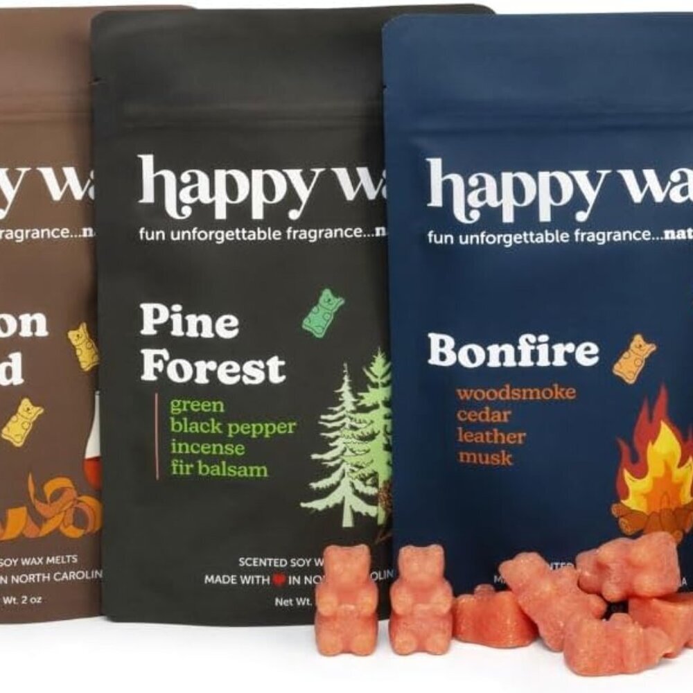 Cozy Cabin Winter Scented All Natural, Non Toxic Soy Wax Melts; 6 Total Oz. of S